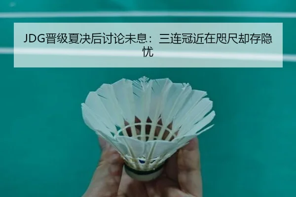 JDG晋级夏决后讨论未息：三连冠近在咫尺却存隐忧